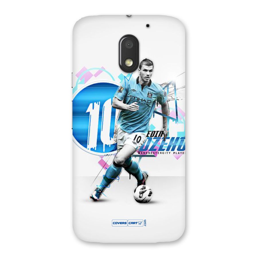 Edin Dzeko Back Case for Moto E3 Power