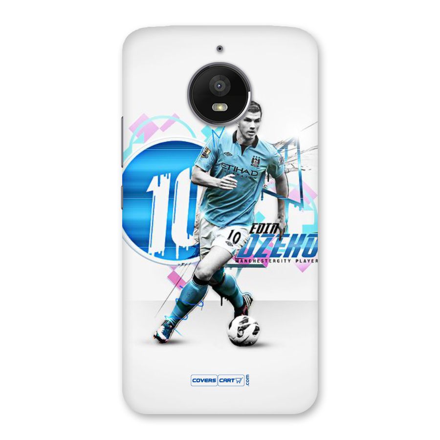 Edin Dzeko Back Case for Moto E4 Plus