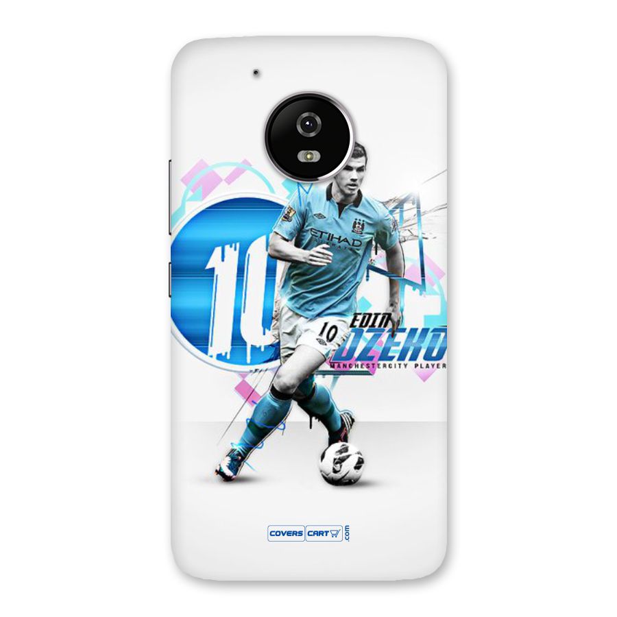 Edin Dzeko Back Case for Moto G5