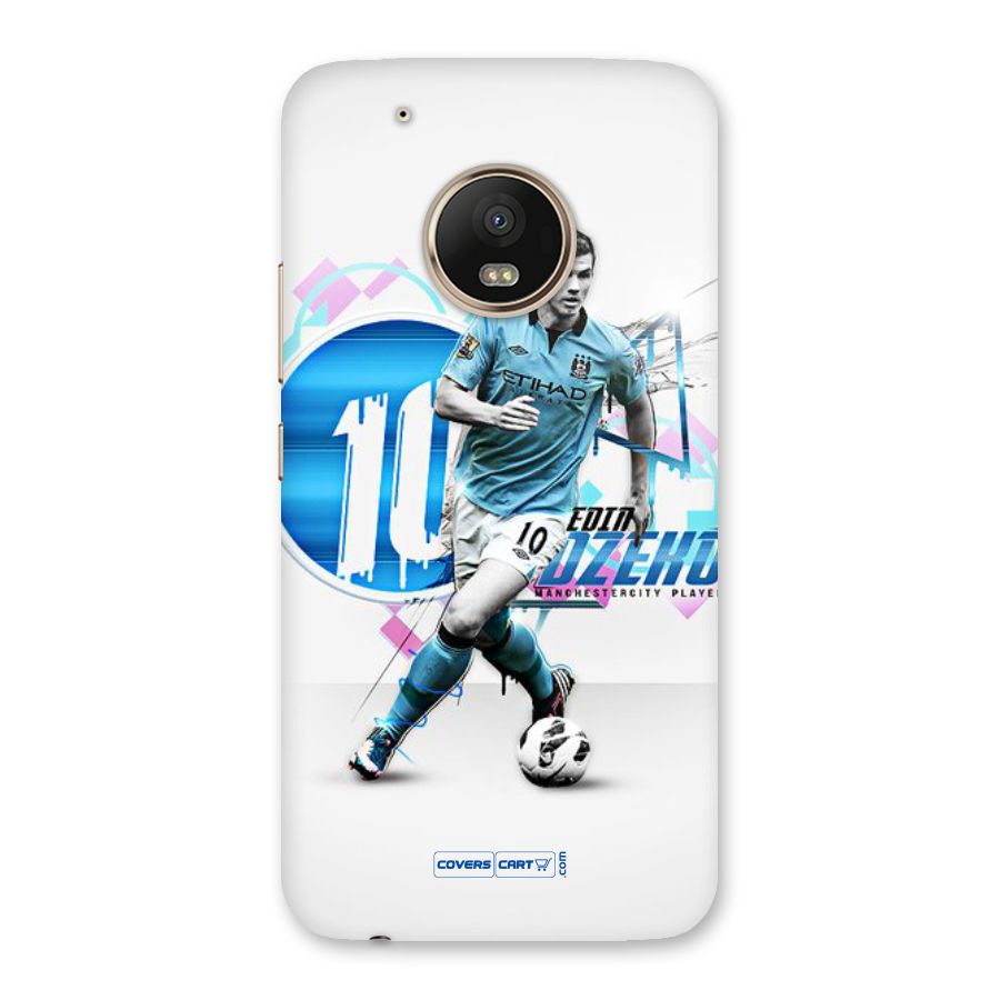 Edin Dzeko Back Case for Moto G5 Plus
