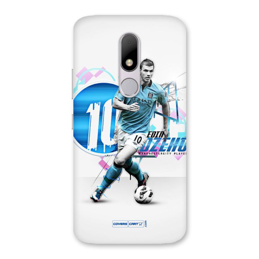 Edin Dzeko Back Case for Moto M
