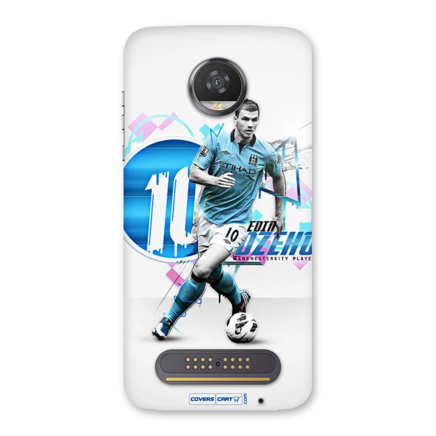 Edin Dzeko Back Case for Moto Z2 Play