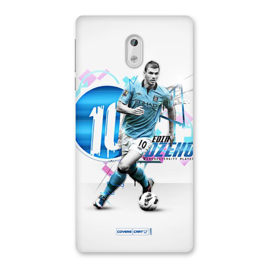 Edin Dzeko Back Case for Nokia 3