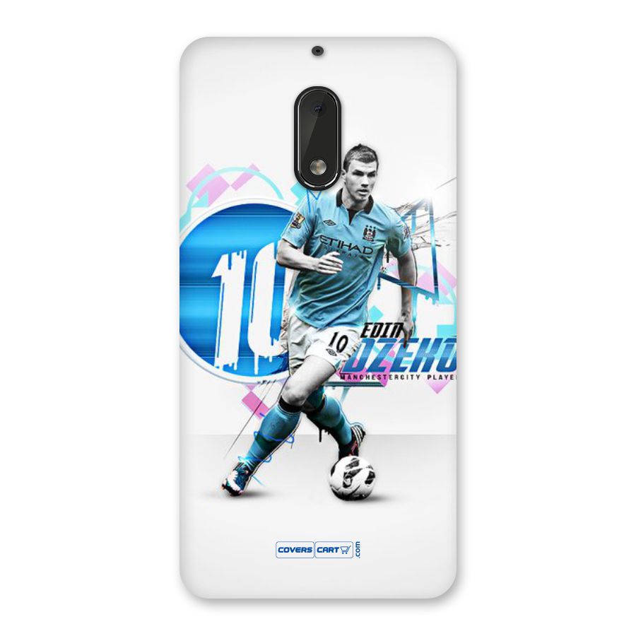 Edin Dzeko Back Case for Nokia 6