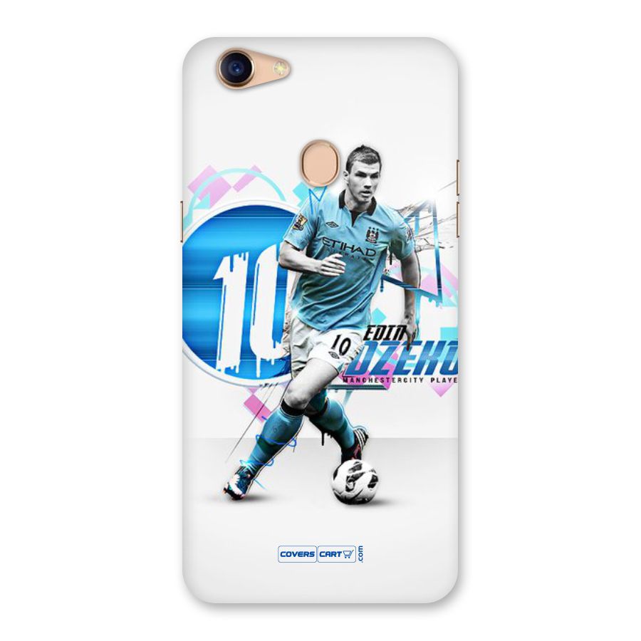 Edin Dzeko Back Case for Oppo F5