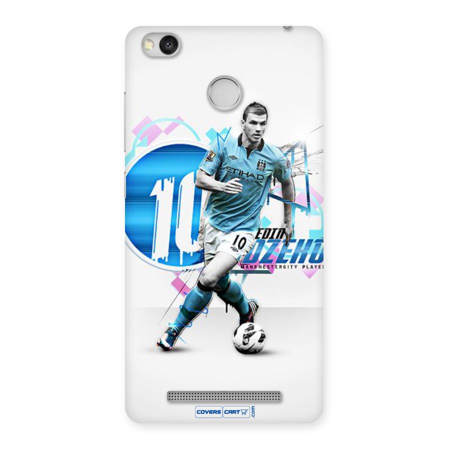 Edin Dzeko Back Case for Redmi 3S Prime