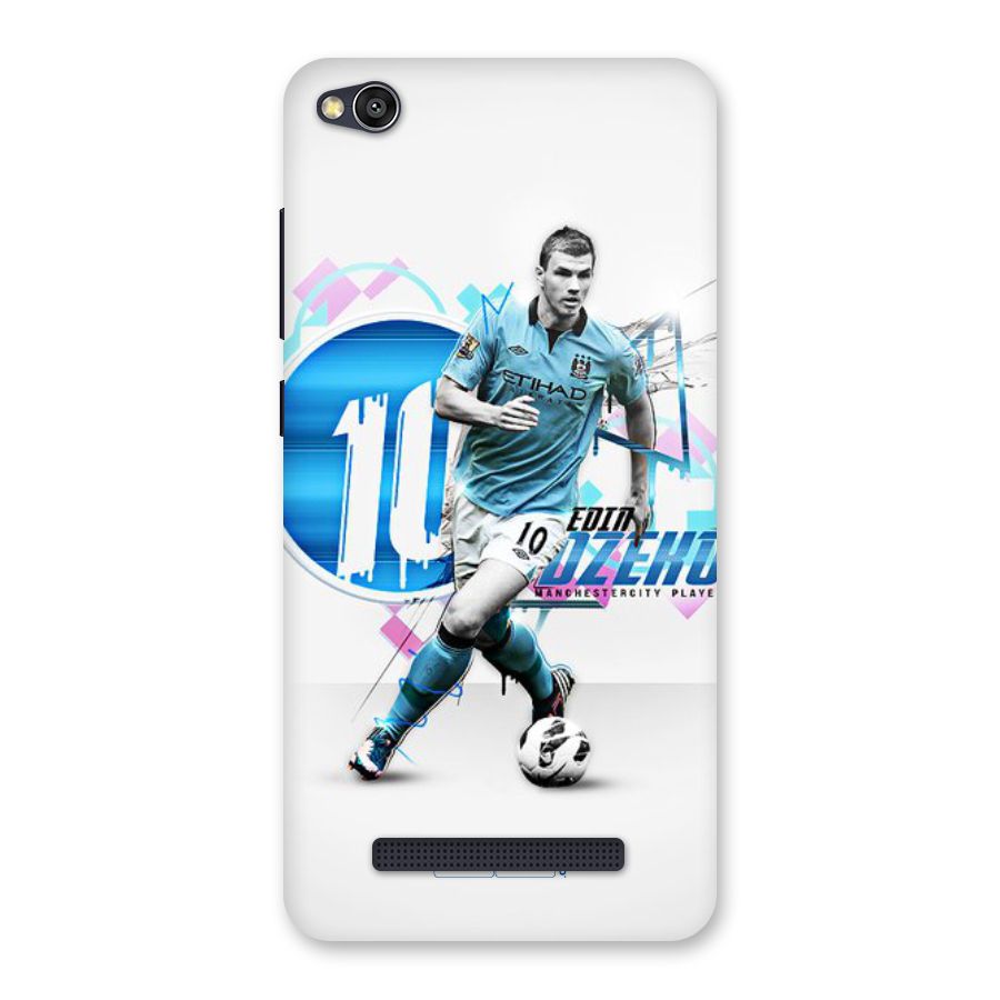 Edin Dzeko Back Case for Redmi 4A