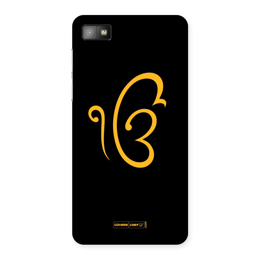 Ik Onkar Back Case for Blackberry Z10
