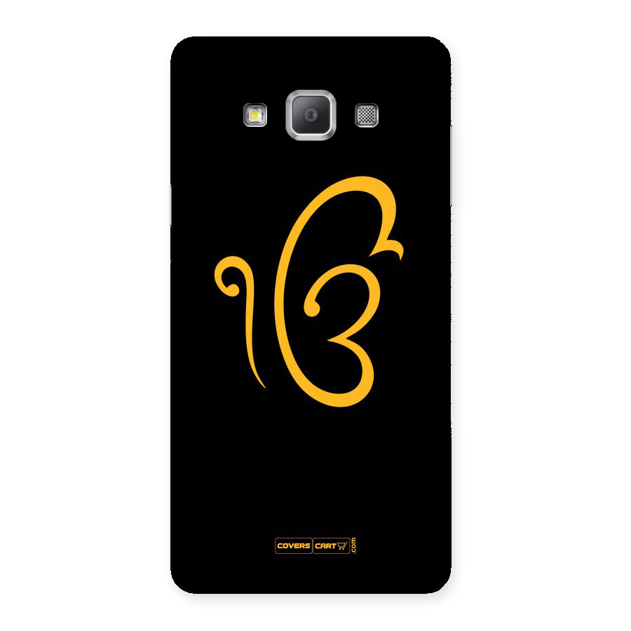 Ik Onkar Back Case for Galaxy A7