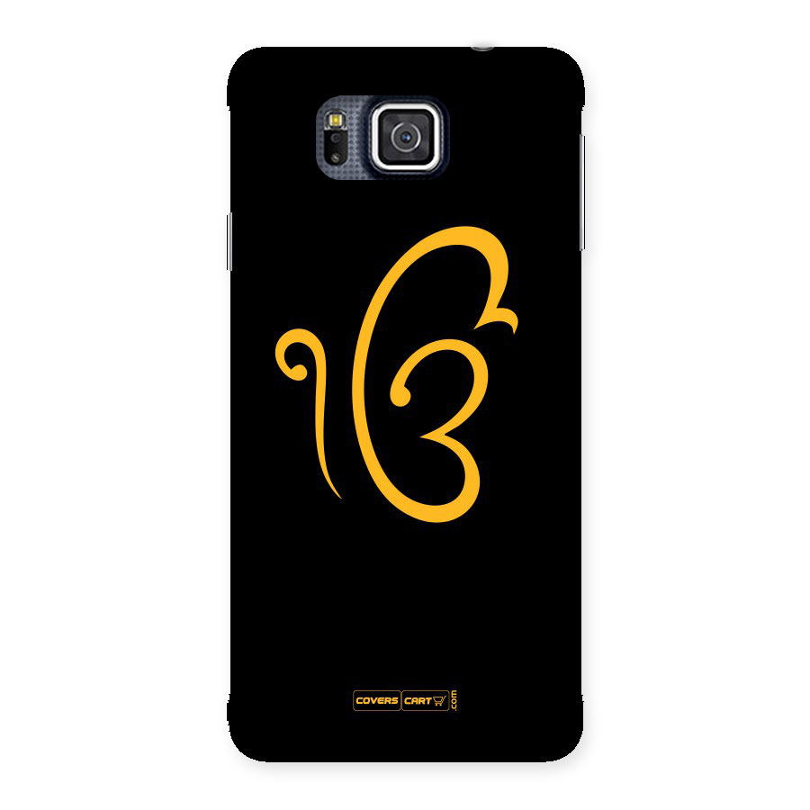 Ik Onkar Back Case for Galaxy Alpha