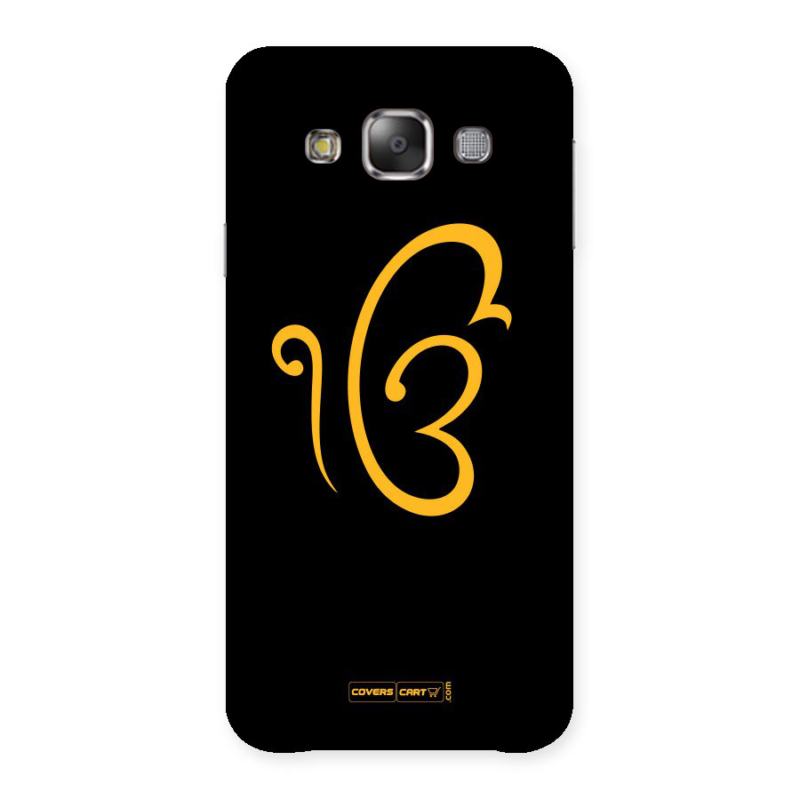 Ik Onkar Back Case for Galaxy E7