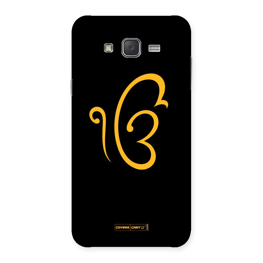 Ik Onkar Back Case for Galaxy J7