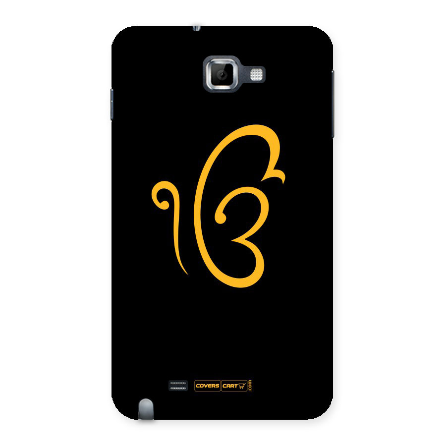 Ik Onkar Back Case for Galaxy Note