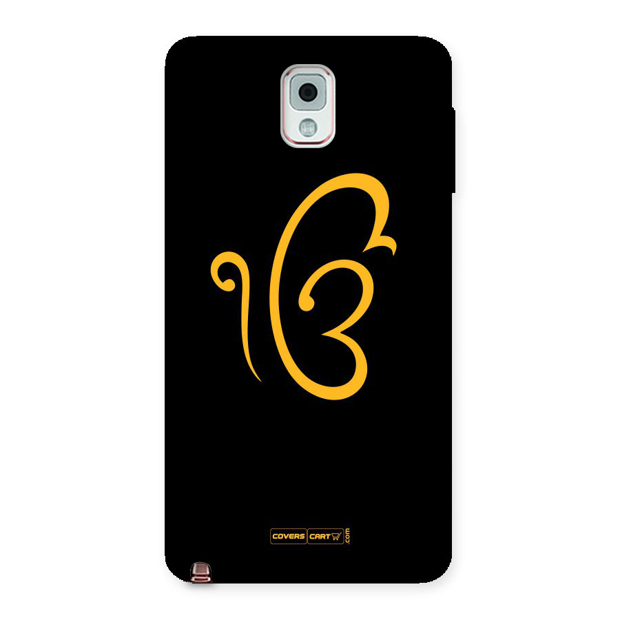 Ik Onkar Back Case for Galaxy Note 3