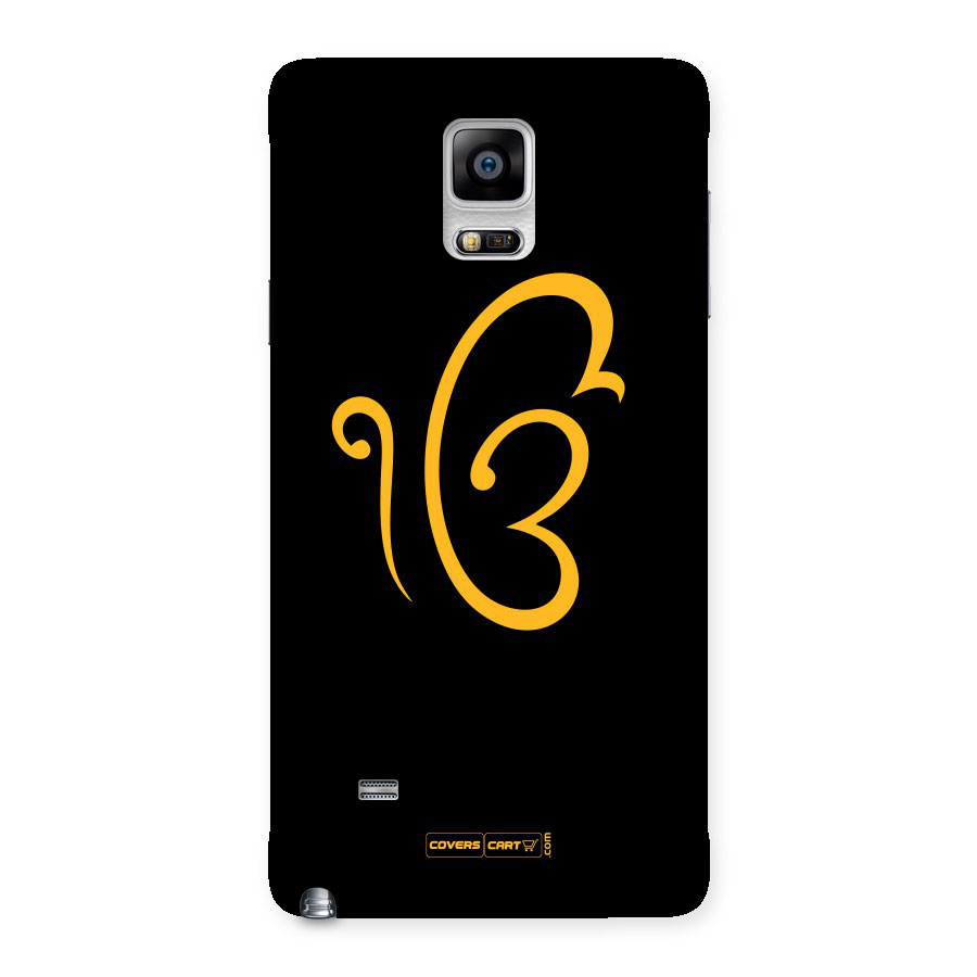 Ik Onkar Back Case for Galaxy Note 4