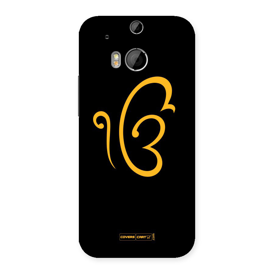 Ik Onkar Back Case for HTC One M8