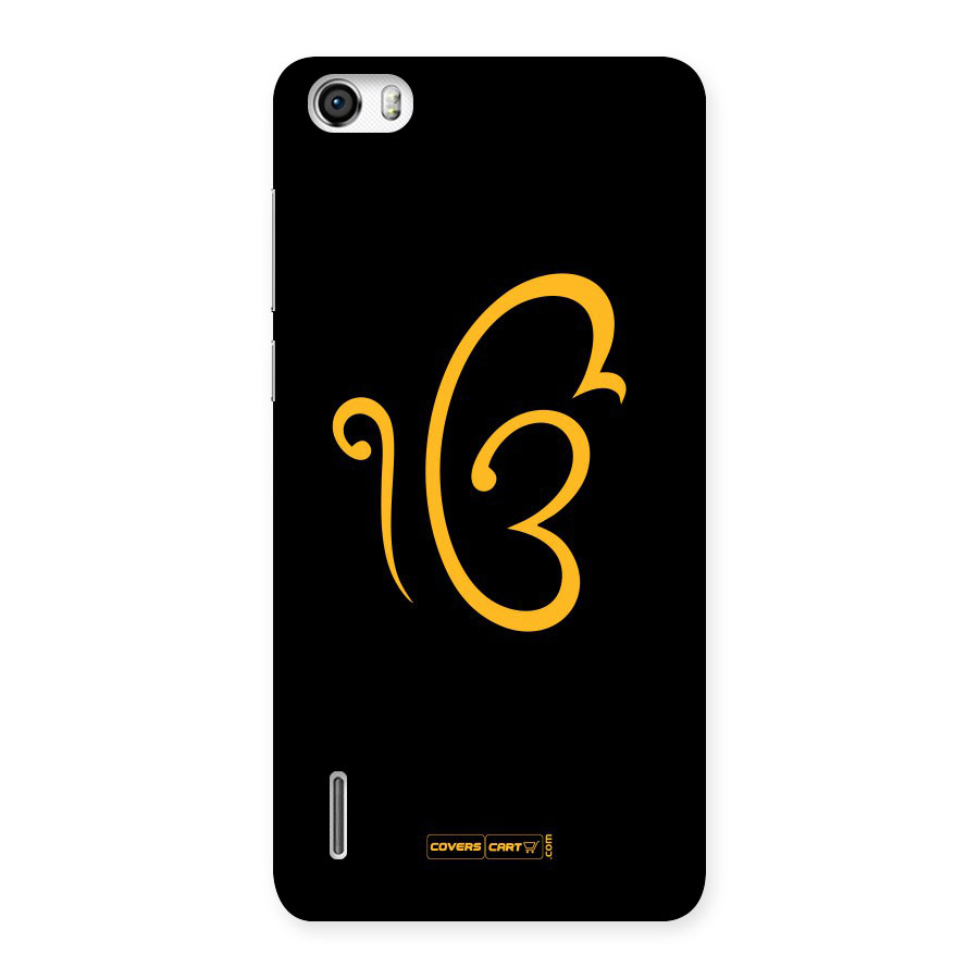 Ik Onkar Back Case for Honor 6