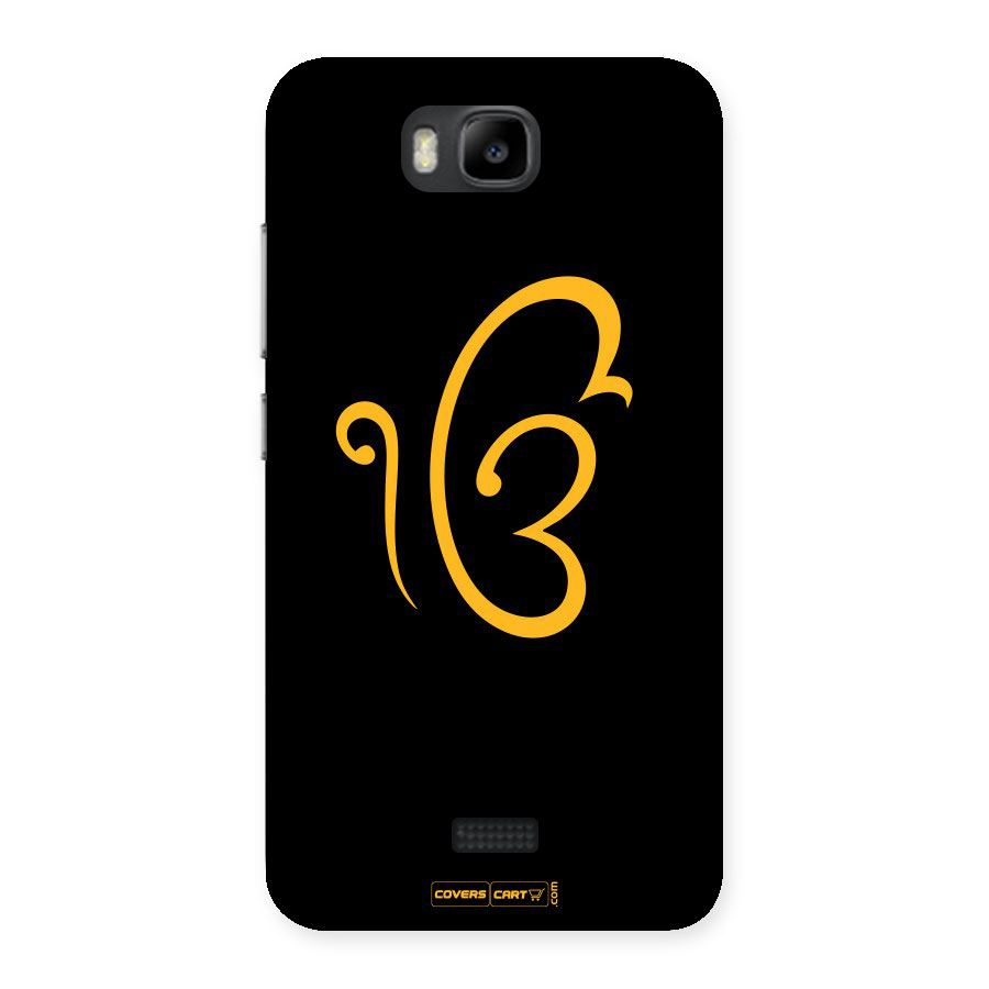 Ik Onkar Back Case for Honor Bee