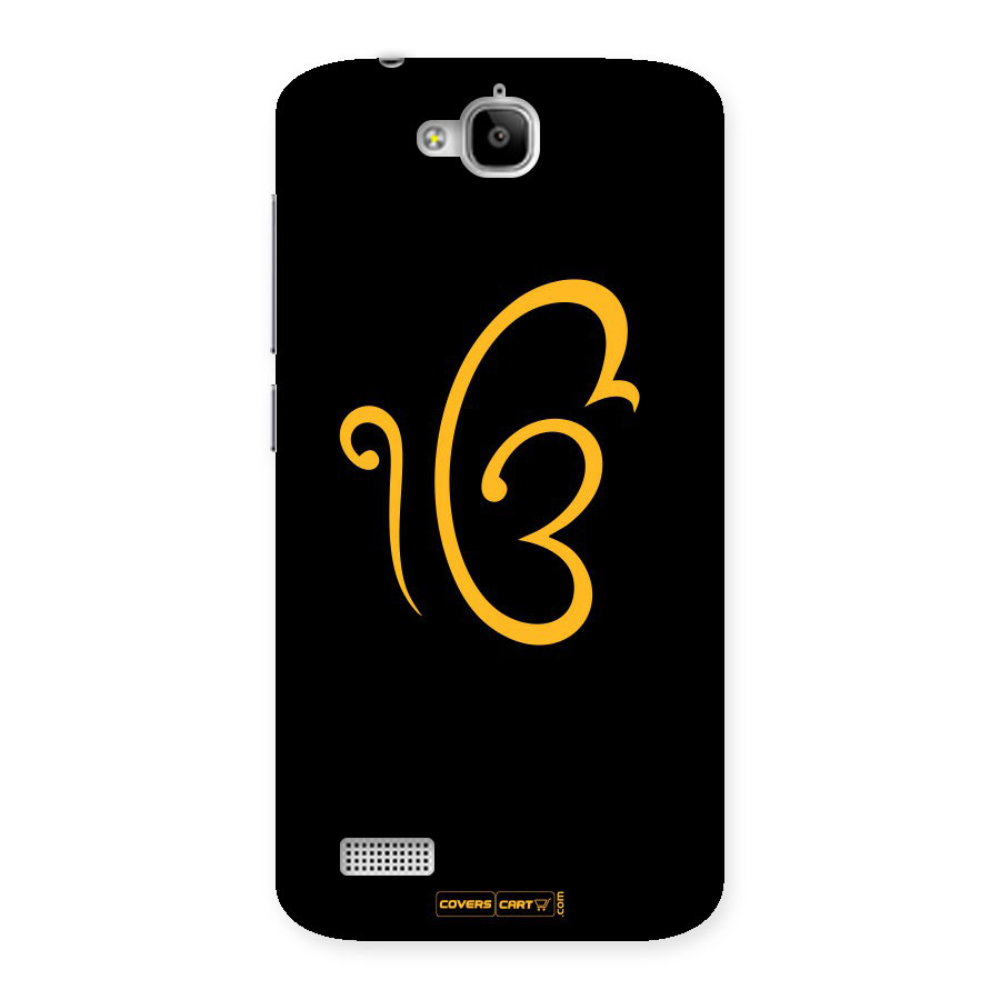 Ik Onkar Back Case for Honor Holly