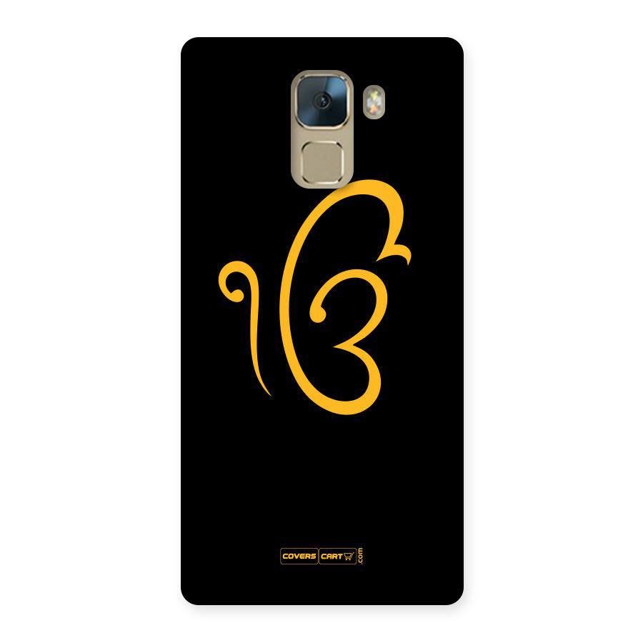 Ik Onkar Back Case for Huawei Honor 7