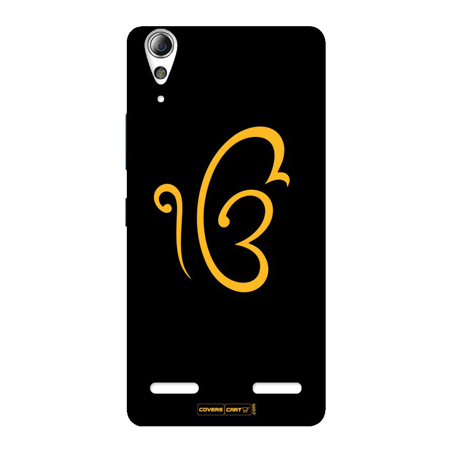Ik Onkar Back Case for Lenovo A6000