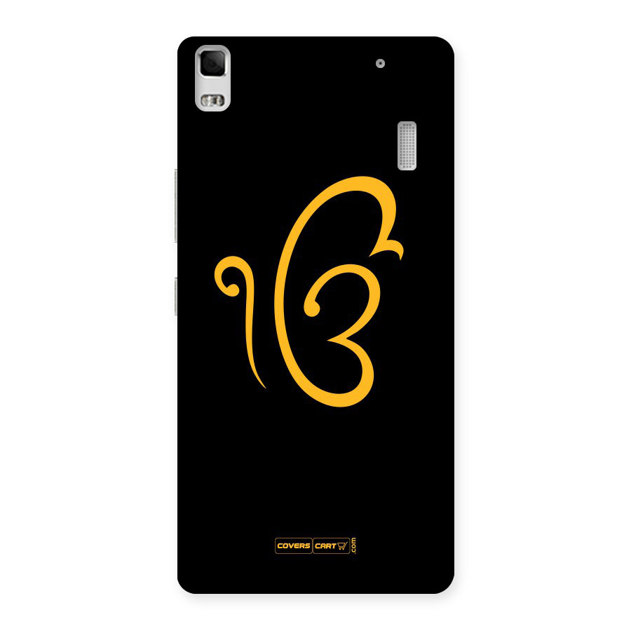 Ik Onkar Back Case for Lenovo A7000