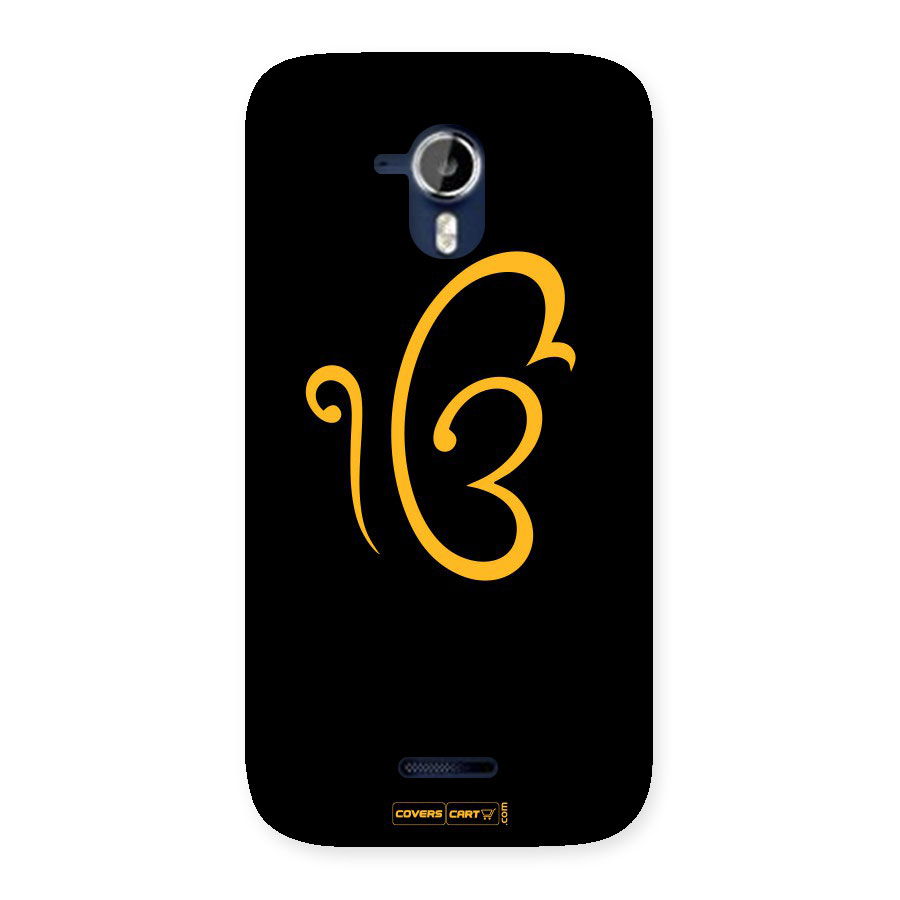 Ik Onkar Back Case for Micromax Canvas Magnus A117