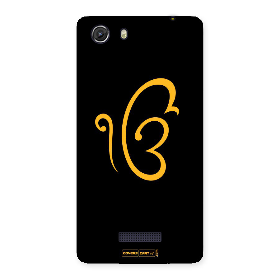 Ik Onkar Back Case for Micromax Unite 3