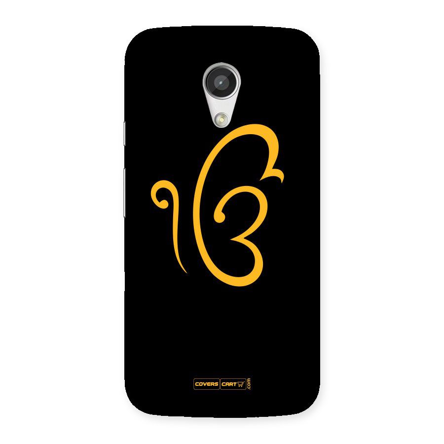 Ik Onkar Back Case for Moto G 2nd Gen