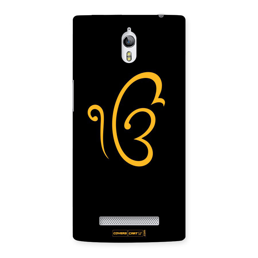 Ik Onkar Back Case for Oppo Find 7