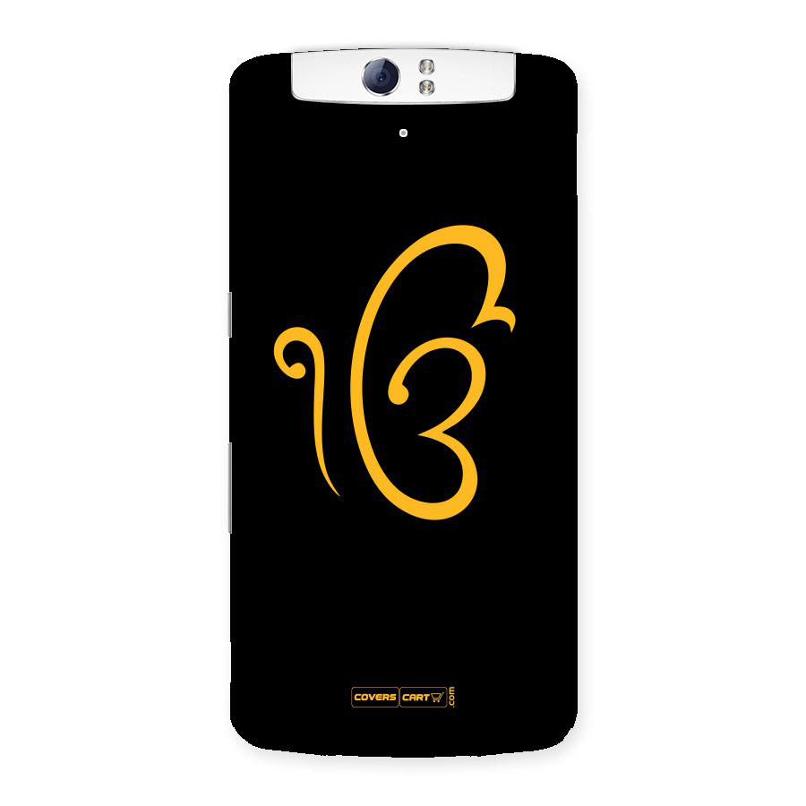 Ik Onkar Back Case for Oppo N1