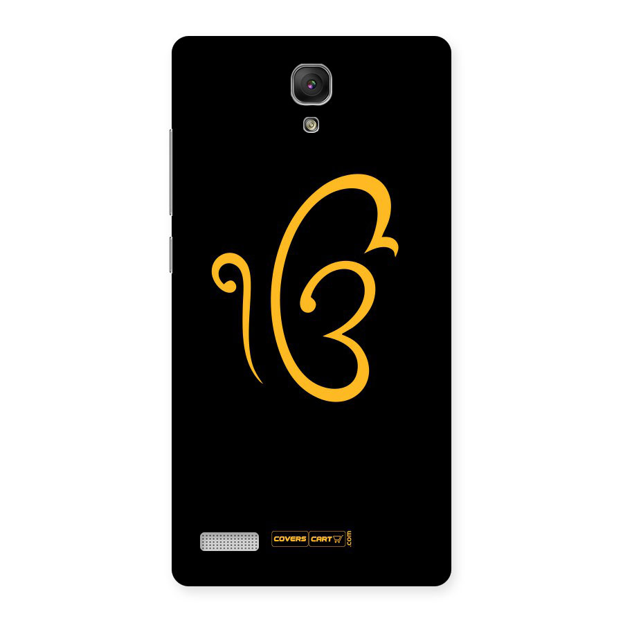 Ik Onkar Back Case for Redmi Note