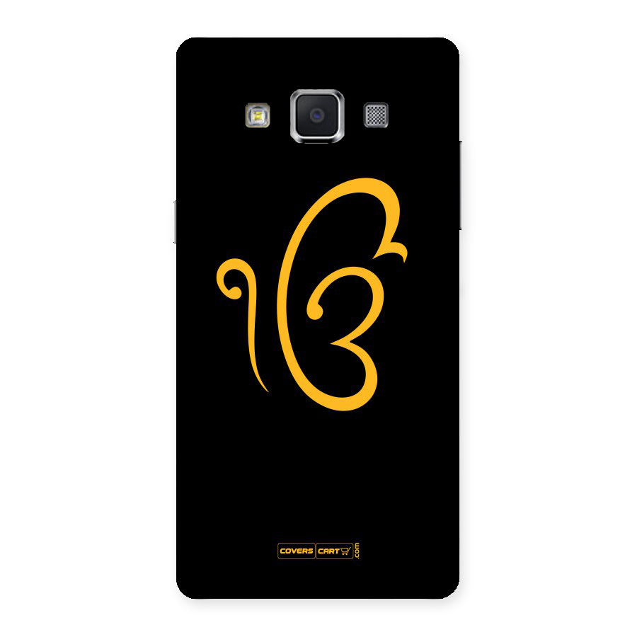 Ik Onkar Back Case for Samsung Galaxy A5