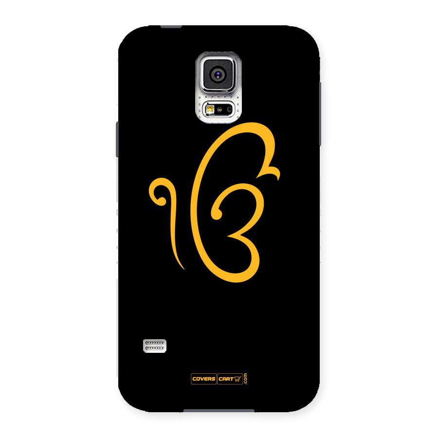 Ik Onkar Back Case for Samsung Galaxy S5