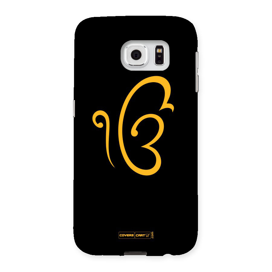 Ik Onkar Back Case for Samsung Galaxy S6