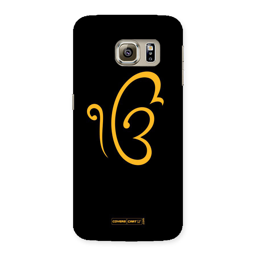 Ik Onkar Back Case for Samsung Galaxy S6 Edge