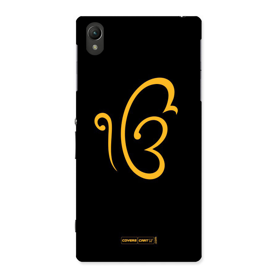 Ik Onkar Back Case for Sony Xperia Z1