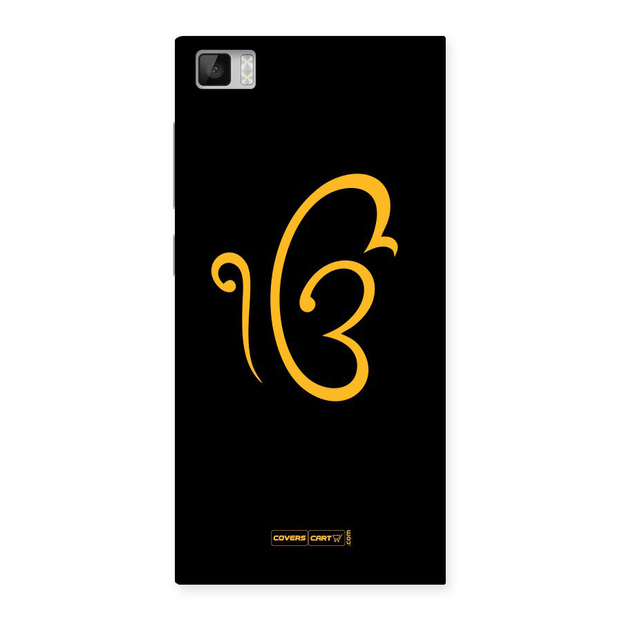 Ik Onkar Back Case for Xiaomi Mi3