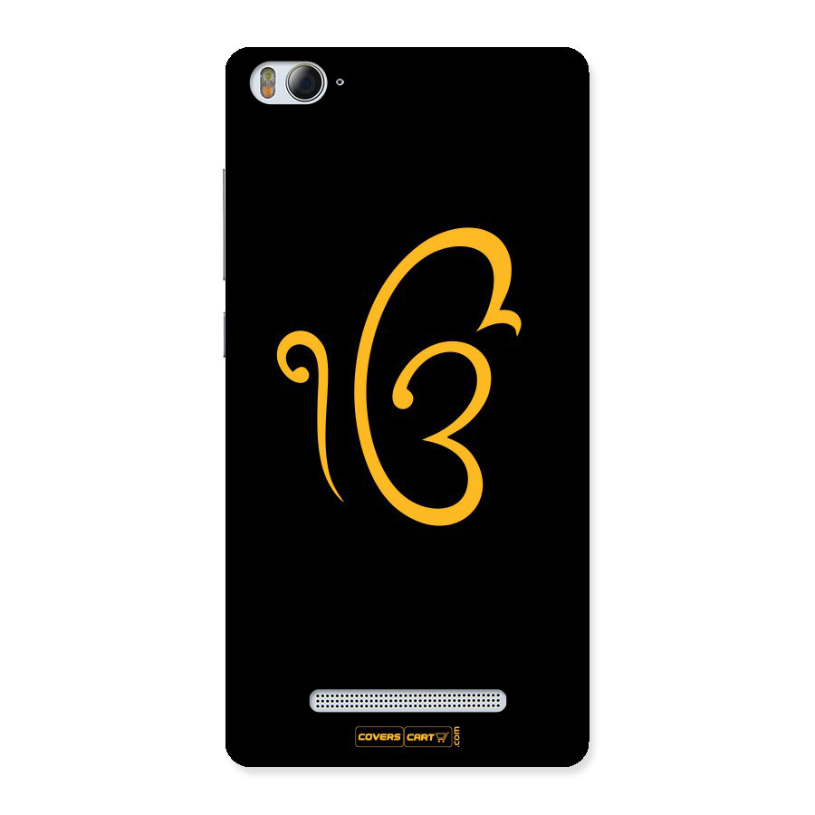Ik Onkar Back Case for Xiaomi Mi4i