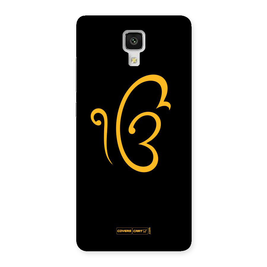 Ik Onkar Back Case for Xiaomi Mi 4