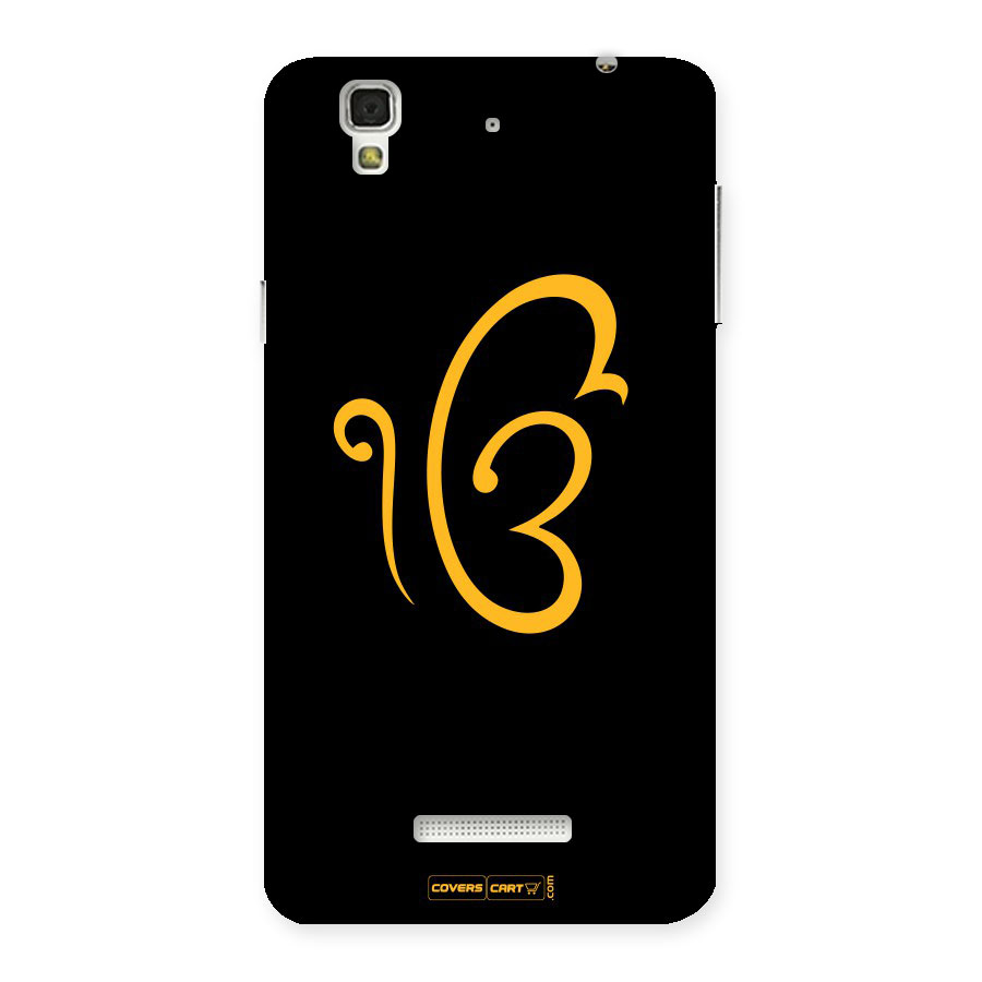 Ik Onkar Back Case for Yu Yureka
