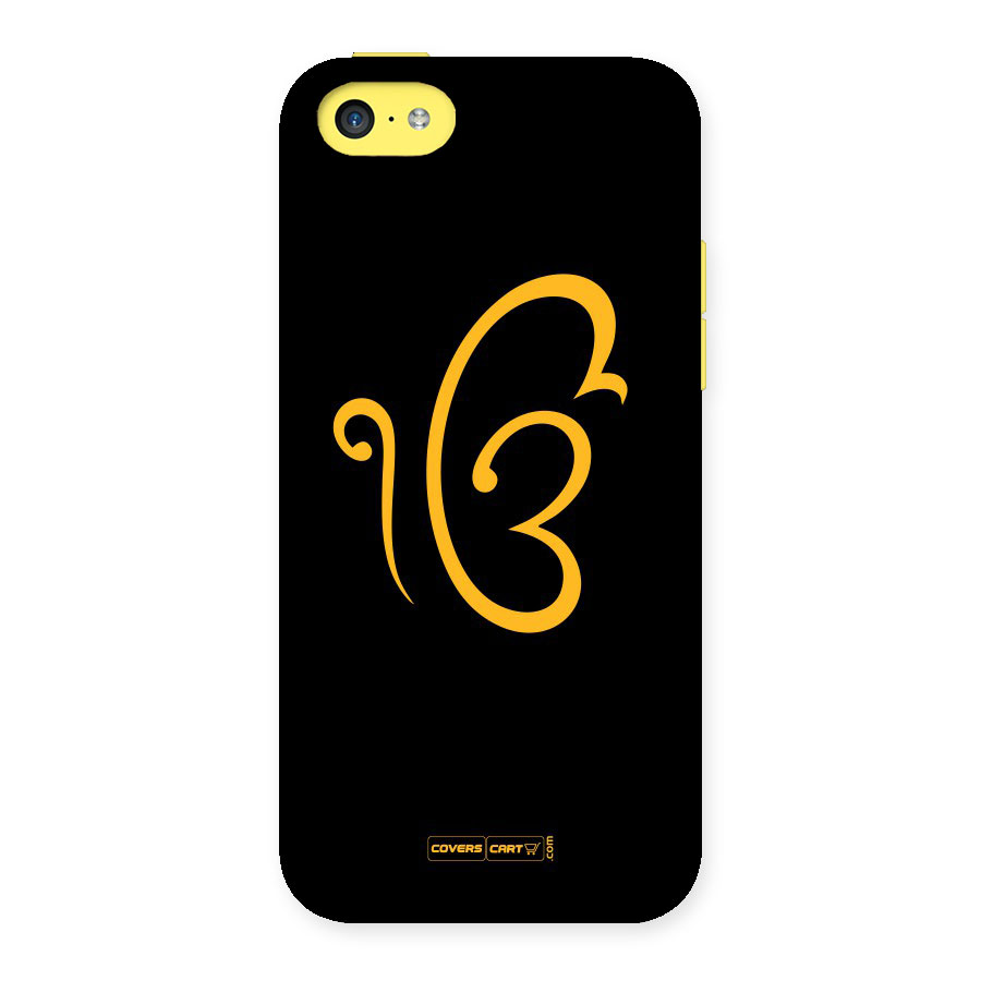 Ik Onkar Back Case for iPhone 5C