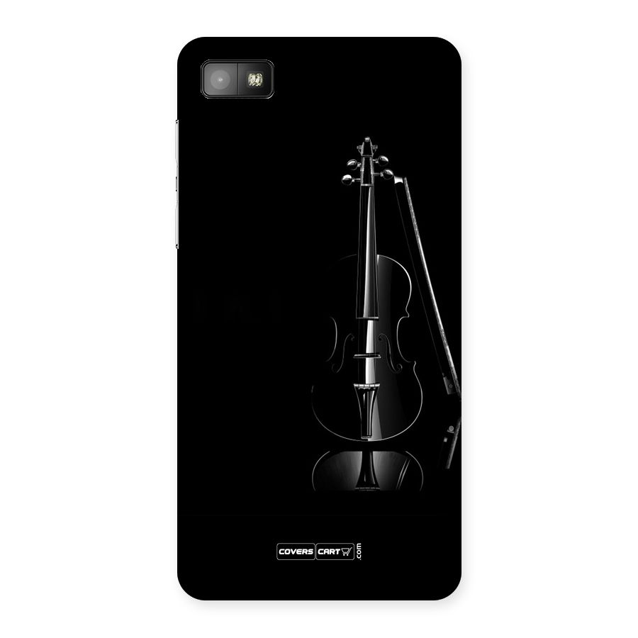 Elegant Violin Back Case for Blackberry Z10
