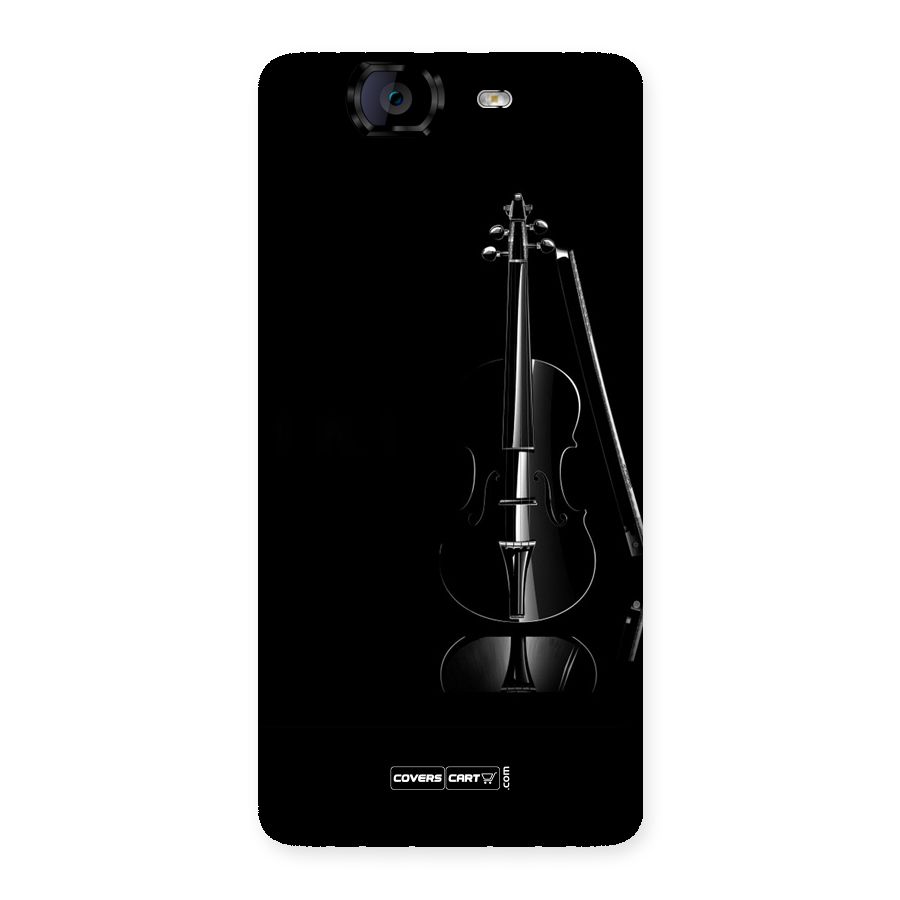 Elegant Violin Back Case for Canvas Knight A350