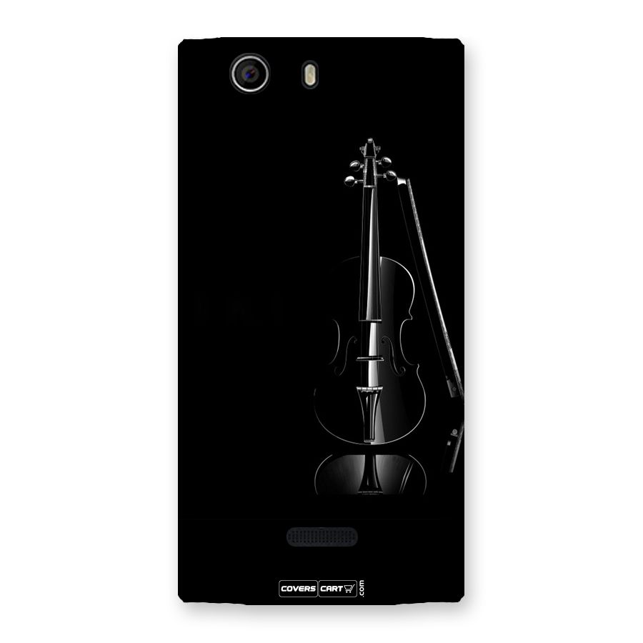 Elegant Violin Back Case for Canvas Nitro 2 E311