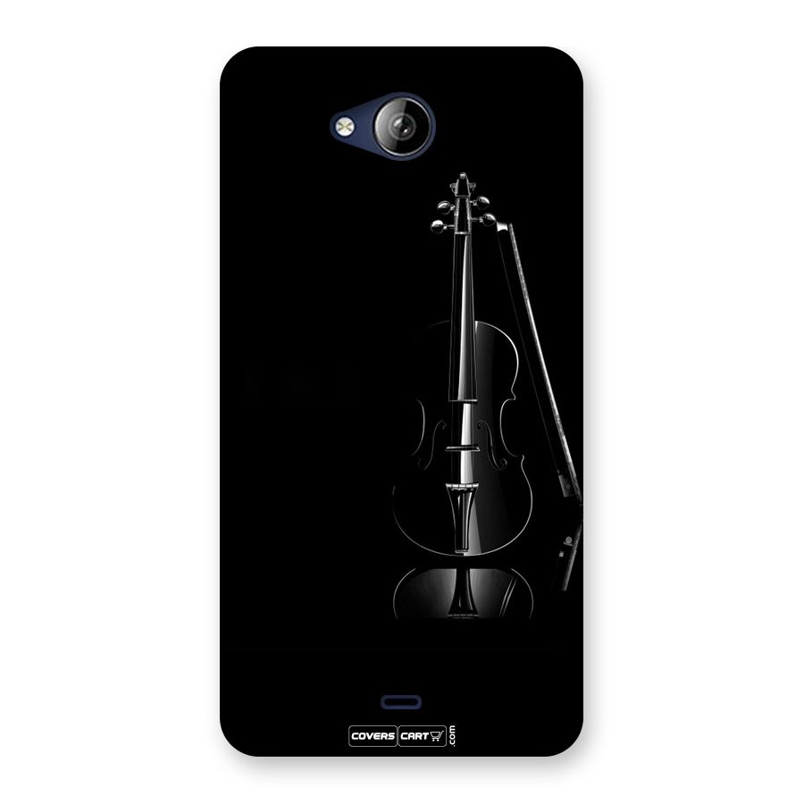 Elegant Violin Back Case for Canvas Play Q355