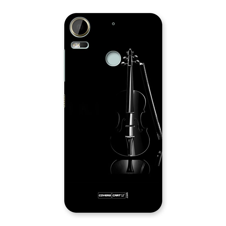 Elegant Violin Back Case for Desire 10 Pro