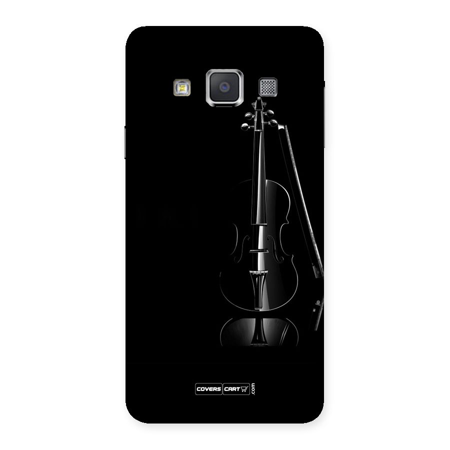 Elegant Violin Back Case for Galaxy A3