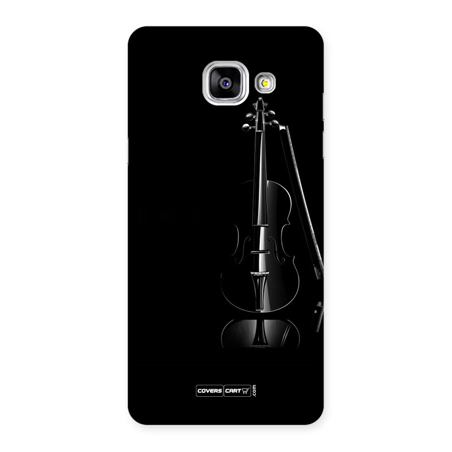 Elegant Violin Back Case for Galaxy A5 2016