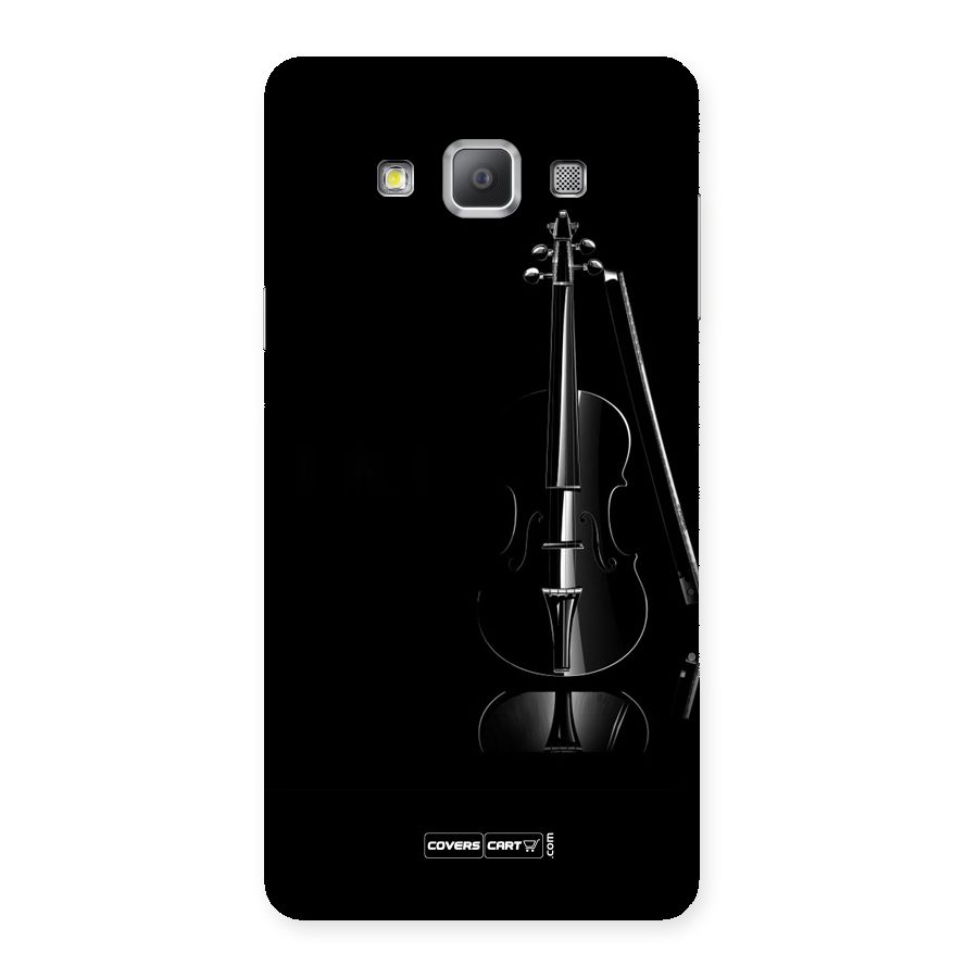Elegant Violin Back Case for Galaxy A7